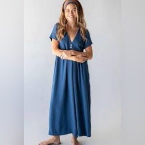 NATURAL LIFE Avery Wide-leg Jumpsuit